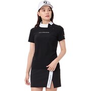 TM24SS TL456 M1972880 [ゴルフ レディース SSポロ BK Lサイズ]