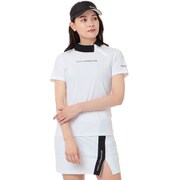 TM24SS TL456 M1972779 [ゴルフ レディース SSポロ WH Mサイズ]