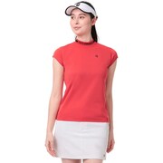 TM24SS TL480 M1980681 [ゴルフ レディース NSモック RD Oサイズ]
