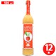 酸化防止剤不使用 りんごジュース 500ml×12