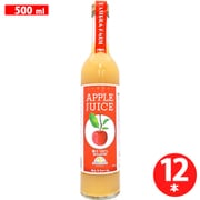 酸化防止剤不使用 りんごジュース 500ml×12