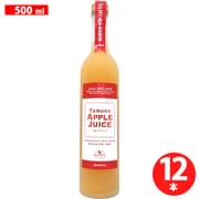酸化防止剤不使用 プレミアムりんごジュース 500ml×12