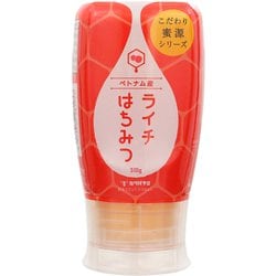 ミツバチ印 ベトナム産ライチはちみつ 300g