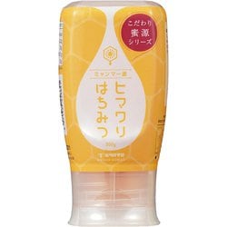 ミツバチ印 ミャンマー産ヒマワリはちみつ 300g
