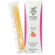 フルーツコラーゲンゼリー 岡山県産岡山白桃5本入 70g