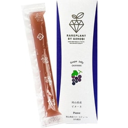 フルーツコラーゲンゼリー 岡山県産ピオーネ5本入 70g