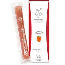 フルーツコラーゲンゼリー 岡山県産「難波ファーム」晴れ娘いちご 5本入 70g