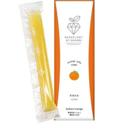 フルーツコラーゲンゼリー 愛媛県産いよかん 5本入 70g