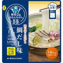 糖質0gぷるんちゃん麺 鯛だし味
