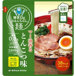 糖質0gぷるんちゃん麺 とんこつ味