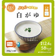 糖質0gぷるんちゃん 白がゆ