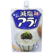 減塩アラ！（スパウト） 122g [とろ～りなめらか海苔佃煮 アラ！シリーズ]