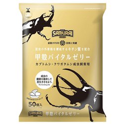 昆虫ゼリー SAMURAI GOLD 甲殻バイタルゼリー 50g