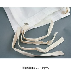 紗幕 2mx3m ハトメ＋紐付（4辺50cm間隔） 22-2021-2x3