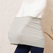 SasaeLa はらまきCOTTON 締めない腹巻 2枚組 淡千歳 SSEL302