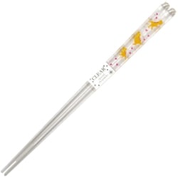 キャラクターグッズ 316459 食洗器対応 クリア箸 23cm ティラノサウルス