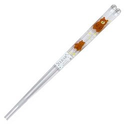 キャラクターグッズ 315223 食洗器対応 クリア箸 23cm 動物ランド クマ