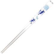 キャラクターグッズ 315018 食洗器対応 クリア箸 23cm メダカ