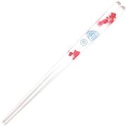キャラクターグッズ 315025 食洗器対応 クリア箸 23cm キンギョ