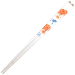 キャラクターグッズ 315063 食洗器対応 クリア箸 23cm 水族館 クマノミ