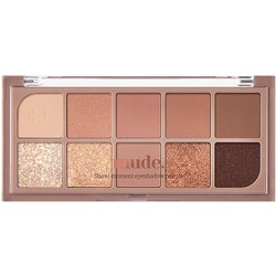 mude アイシャドウパレット ウォームメモリー
