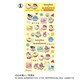 クレヨンしんちゃん×サンリオキャラクターズ クリアシール （1） [キャラクターグッズ]