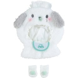 サンリオキャラクターズ ぬいぐるみコスチューム エンジョイアイドルベビー シリーズ ポチャッコ [キャラクターグッズ]