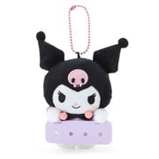 サンリオキャラクターズ まいぱちるん シリーズ マスコットホルダー クロミ [キャラクターグッズ]