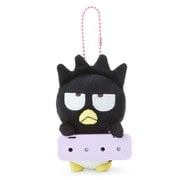 サンリオキャラクターズ まいぱちるん シリーズ マスコットホルダー バッドばつ丸 [キャラクターグッズ]