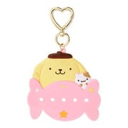サンリオキャラクターズ まいぱちるん シリーズ カスタムキーホルダー ポムポムプリン [キャラクターグッズ]