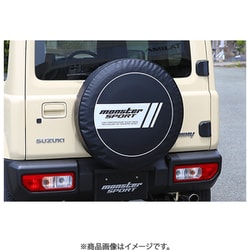 Amazon | MONSTER SPORT スペアタイヤカバー MSサークル 車種