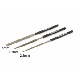 74104 タミヤ No.104 ベーシックヤスリセット 細目ダブルカット [プラモデル用工具]