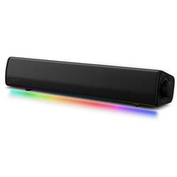 Sound Blaster GS3 RGBライティング搭載 コンパクトゲーミングサウンドバー SP-SBGS3-A