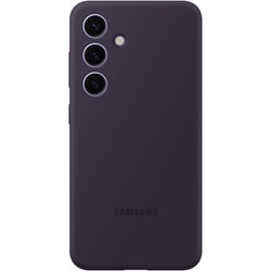 Galaxy S24 用 Silicone Case/Dark Violet EF-PS921TEEGJP