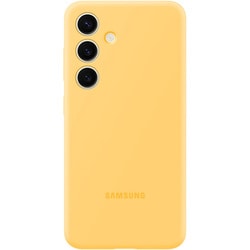 Galaxy S24 用 Silicone Case/Yellow EF-PS921TYEGJP