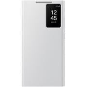 Galaxy S24 Ultra 用 Smart View Wallet Case/White EF-ZS928CWEGJP