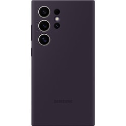 Galaxy S24 Ultra 用 Silicone Case/Dark Violet EF-PS928TEEGJP