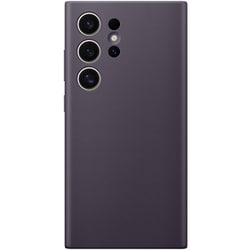 Galaxy S24 Ultra 用 Vegan Leather Case/Dark Violet GP-FPS928HCAVJ