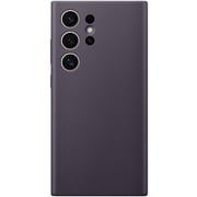 Galaxy S24 Ultra 用 Vegan Leather Case/Dark Violet GP-FPS928HCAVJ