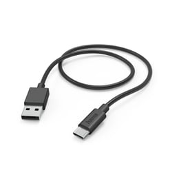 USB2.0 Type-A to C Black 1m 201594