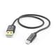 USB2.0 Lightning Black 1.5m 201580