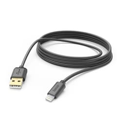 USB2.0 Lightning Black 3m 201582