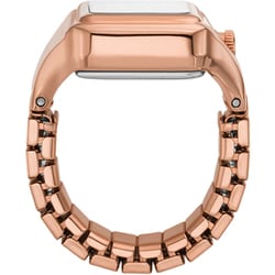 FOSSIL フォッシル ウォッチリング ウォッチ？リング？どちらの魅力も詰まった、FOSSILウォッチ
