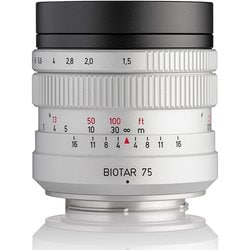 MO・Biotar 75mm F1.5 II キヤノンRF [単焦点MFレンズ キヤノンRFマウント]
