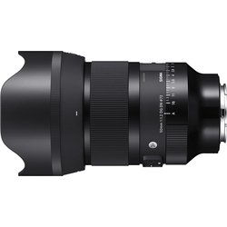 50mm F1.2 DG DN （A） SE [単焦点レンズ Artライン フルサイズ対応 ソニーEマウント]