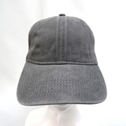 HT-294509 GRY [ウォッシャブル加工キャップ グレー 【UV対策】]