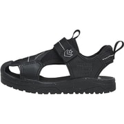 KID’S MSD CP SANDAL ブラック 22.0cm