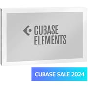 CUBASEELSP [CUBASE ELEMENTS 通常版 作曲ソフト CUBASE SALE2024]