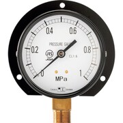 高島 一般圧力計(B枠立型・Φ60) 圧力レンジ0.0~1.6MPa R1/4【1014116】 ST