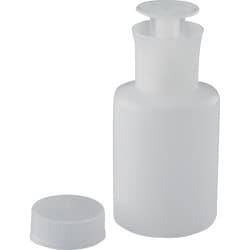 106011 [NIKKO プッシュディスペンサー 丸型 300ml 0.5ml キャップ無し 100個入り]